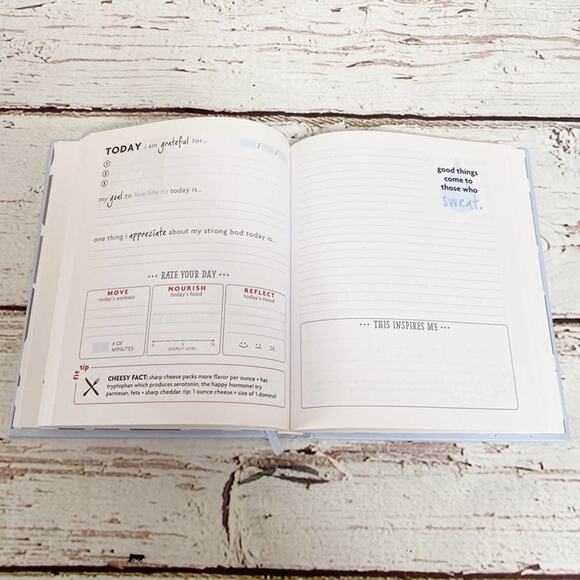 FITSPIRATION Workout Goal Journal - Inspirational Motivation - Picture 2 of 5